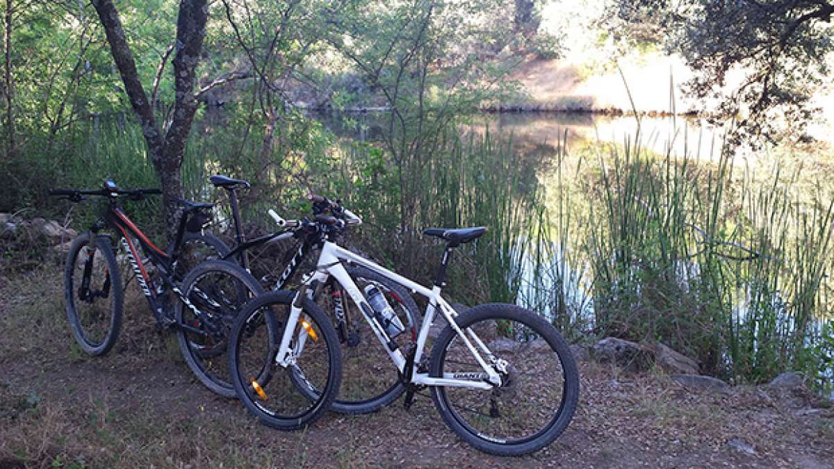 La foto del día en TodoMountainBike: 'Cola del Valmayor'