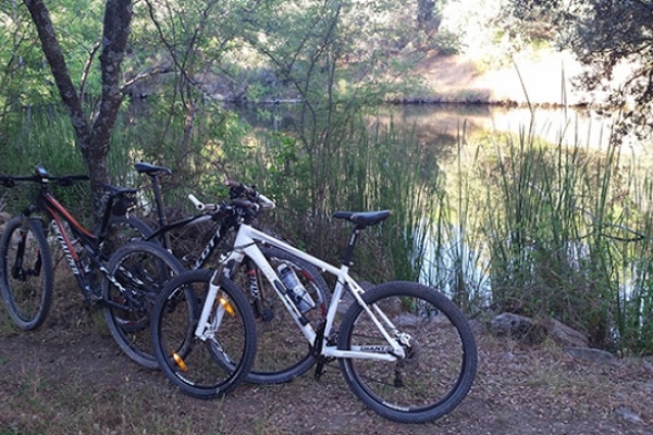 La foto del día en TodoMountainBike: "Cola del Valmayor"