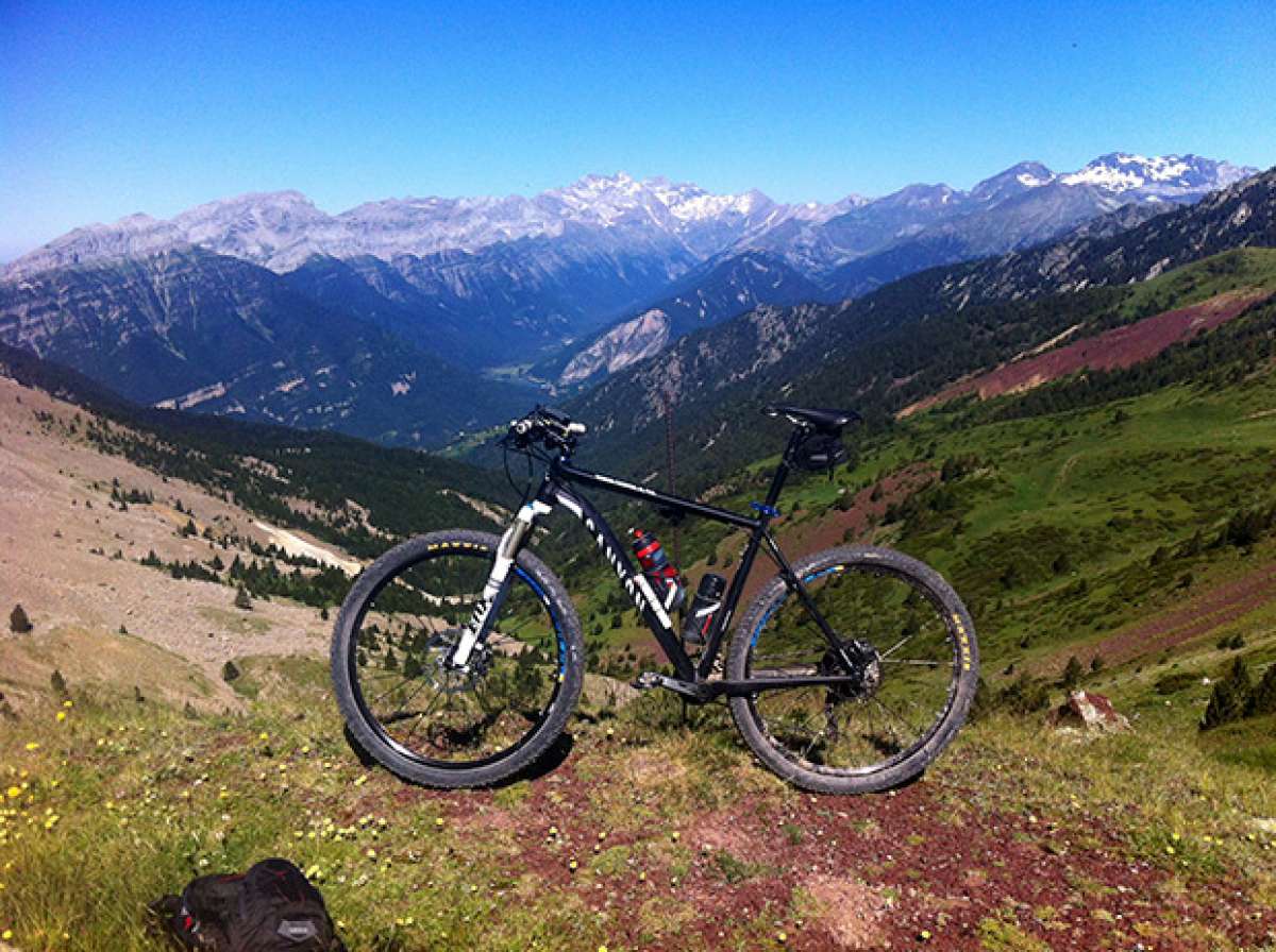 La foto del día en TodoMountainBike: 'Collado de Cruz de Guardia'