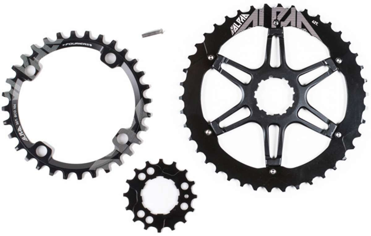 Nuevos kits de conversión monoplato (1x10) de Commencal