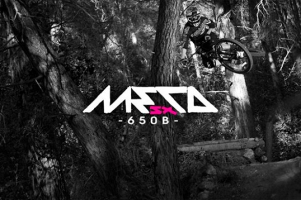 La nueva Commencal META SX 27.5 de 2015 en acción
