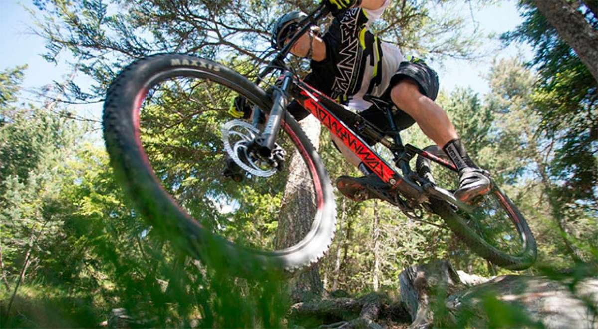 La Commencal META Trail V4 de 2015 en acción