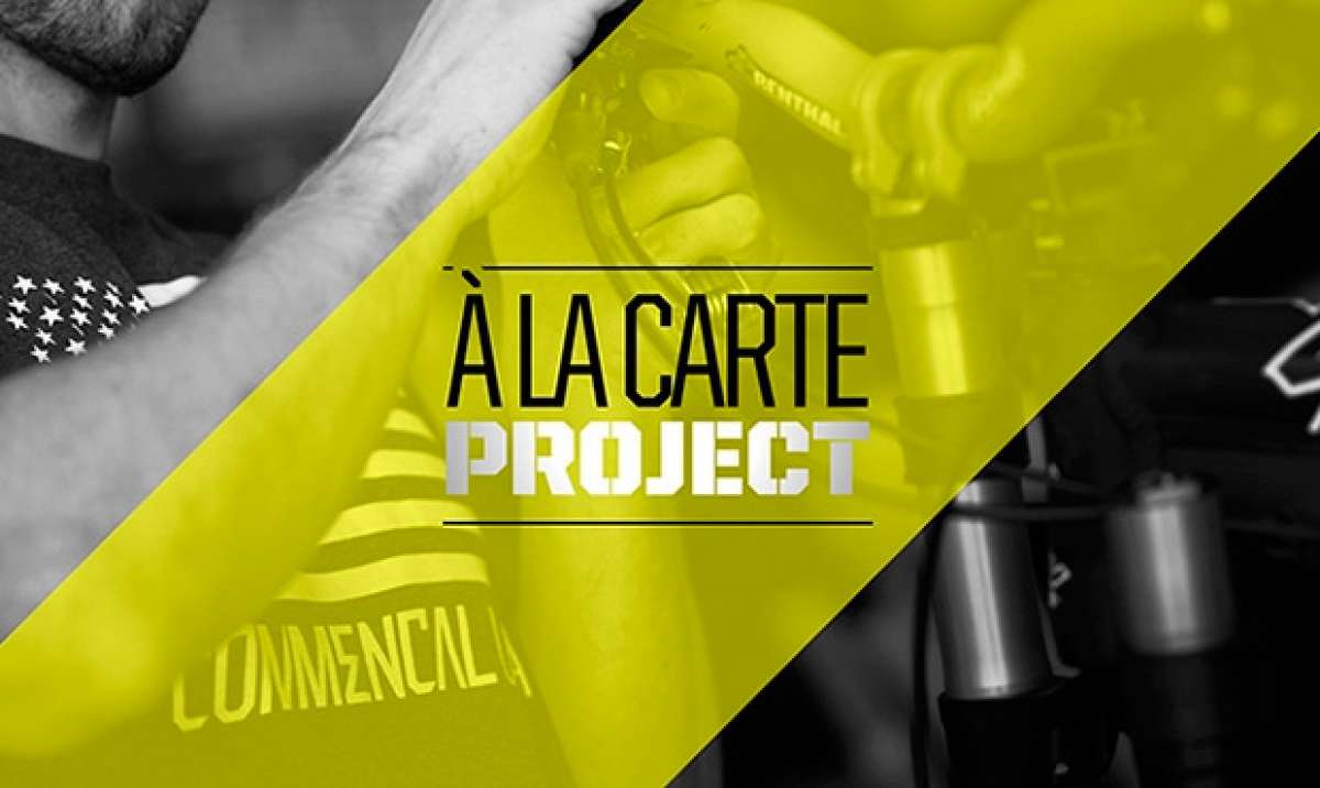 Commencal 'A La Carta', o cómo personalizar nuestra bicicleta del primer al último componente