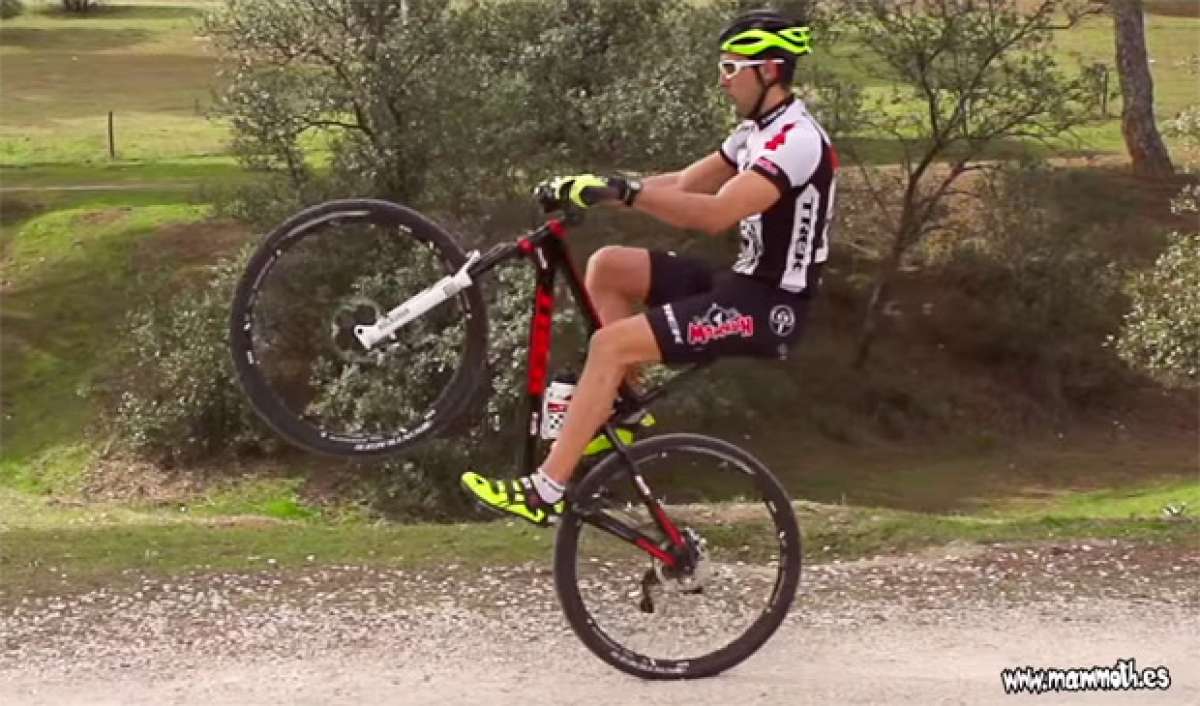 ¿Cómo hacer un 'caballito' con la bicicleta?