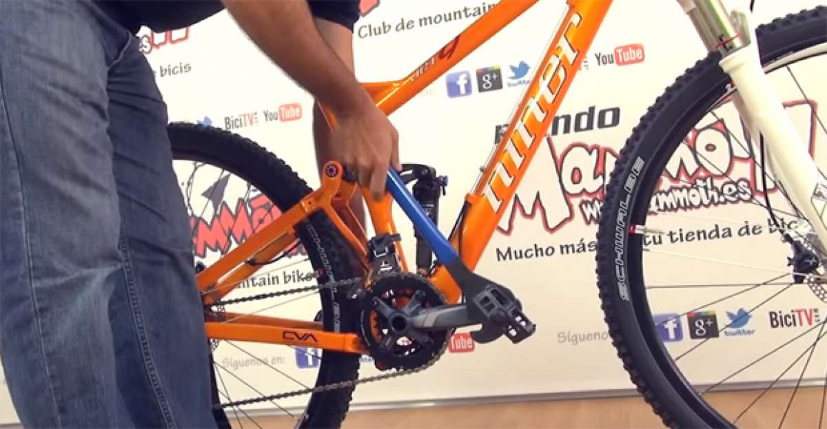 En TodoMountainBike: Mecánica básica: ¿Cómo montar y desmontar los pedales de una bicicleta?