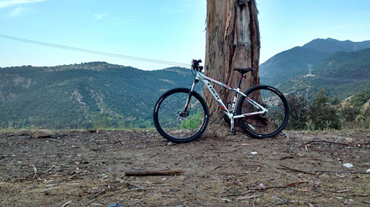 La foto del día en TodoMountainBike: 'Alturas de Machalí (Chile)'