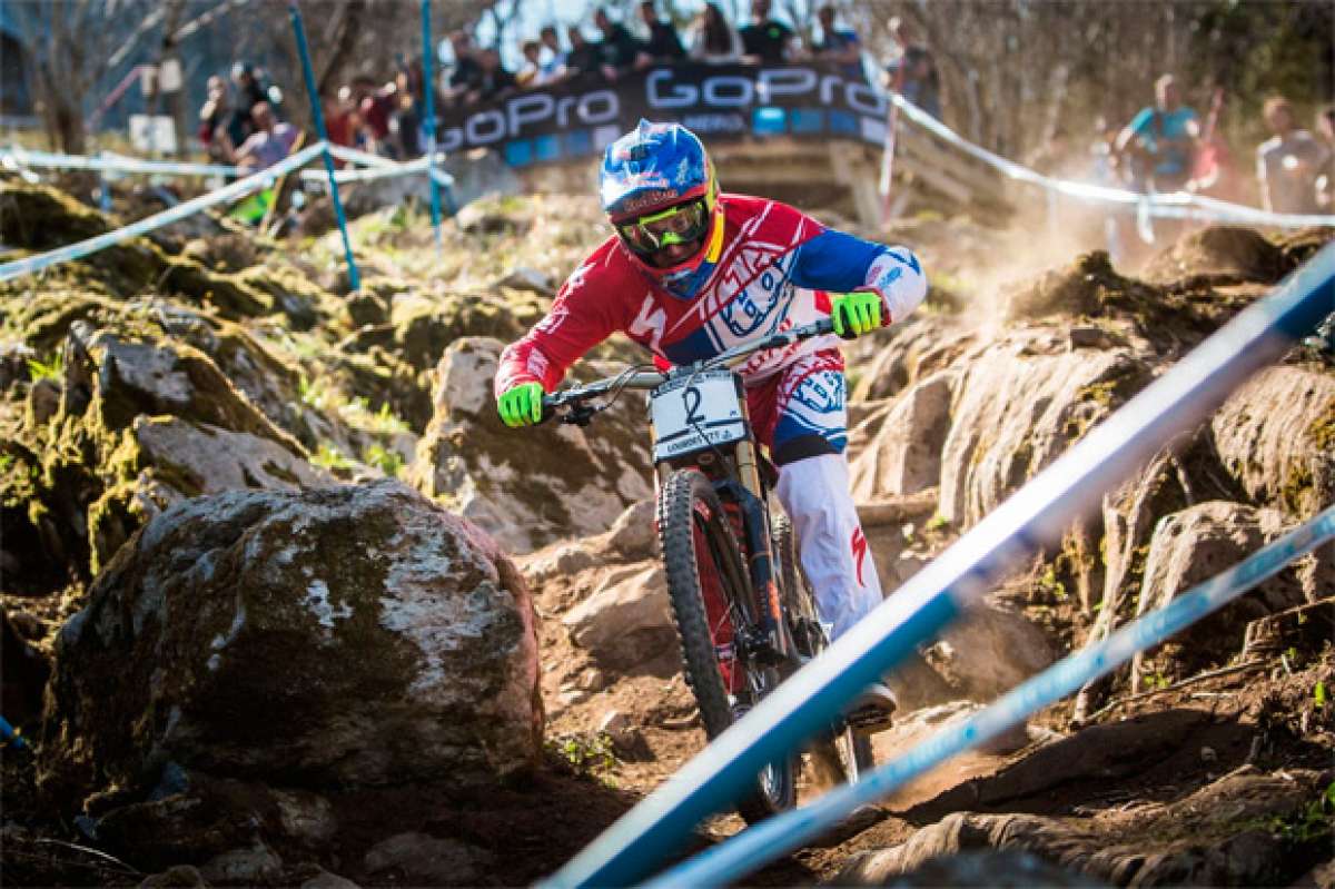 Copa del Mundo 2015: Los mejores momentos de la primera ronda DH disputada en Lourdes (Francia)