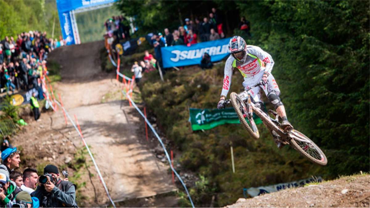 Copa del Mundo UCI DH 2015: Los mejores momentos de la segunda ronda disputada en Fort William (Escocia)