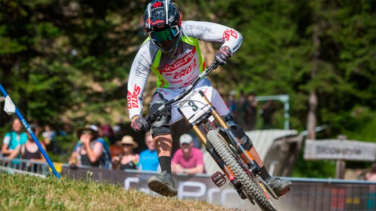 Copa del Mundo UCI DH 2015: Los mejores momentos de la cuarta ronda disputada en Lenzerheide (Suiza)