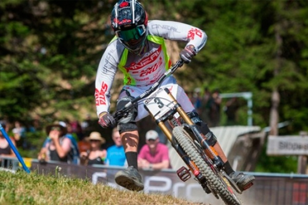 Copa del Mundo UCI DH 2015: Los mejores momentos de la cuarta ronda disputada en Lenzerheide (Suiza)