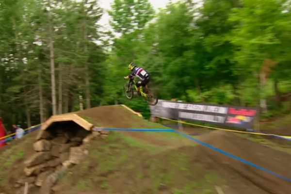 Copa del Mundo UCI DH 2015: Los mejores momentos de la quinta ronda disputada en Mont-Sainte-Anne (Canadá)