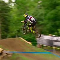 Copa del Mundo UCI DH 2015: Los mejores momentos de la quinta ronda disputada en Mont-Sainte-Anne (Canadá)