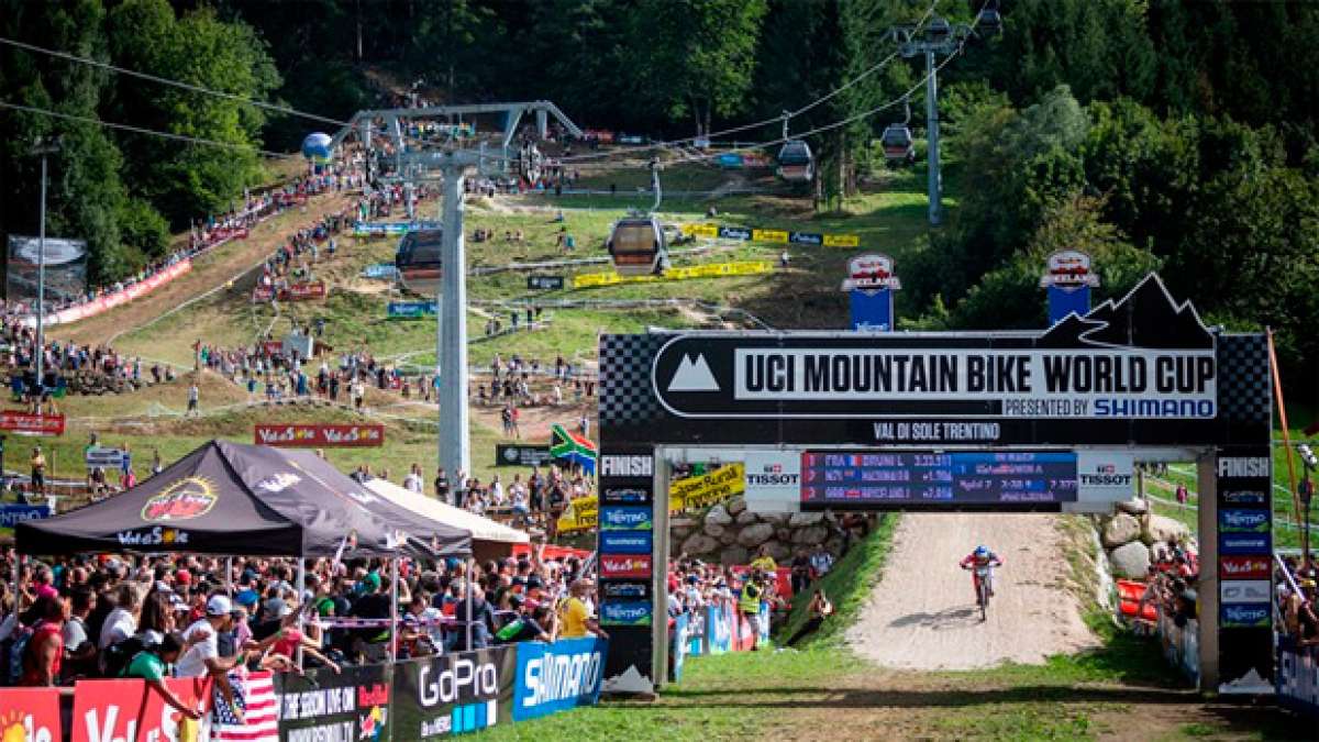 Copa del Mundo UCI DH 2015: Los mejores momentos de la última ronda disputada en Val di Sole (Italia)