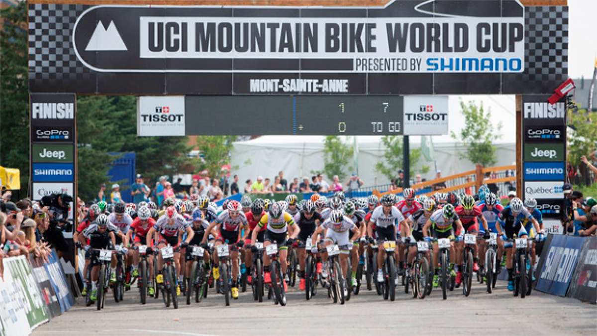 Copa del Mundo UCI XCO 2015: Mont-Sainte-Anne (Canadá)