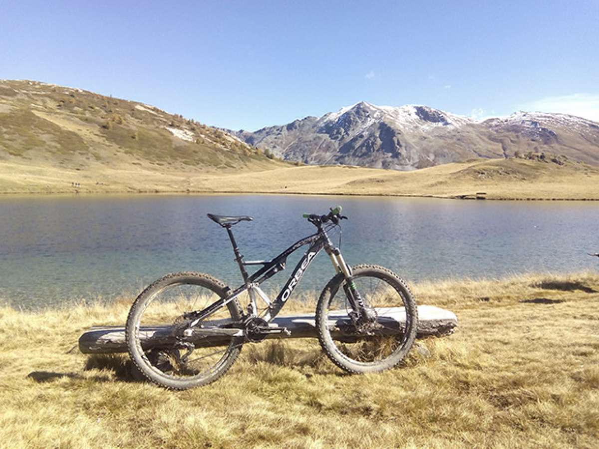 La foto del día en TodoMountainBike: 'En el corazón de los Alpes'