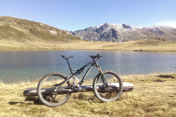 La foto del día en TodoMountainBike: "En el corazón de los Alpes"
