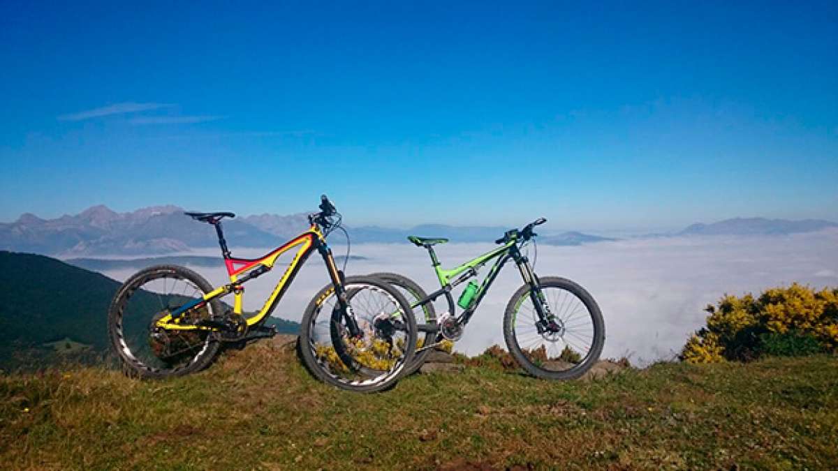 La foto del día en TodoMountainBike: 'Cordal de La Carisa'