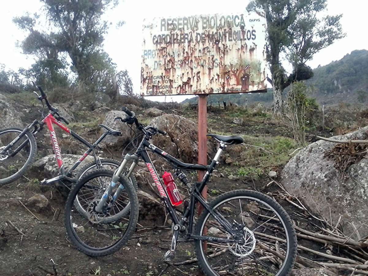 La foto del día en TodoMountainBike: 'La Cordillera de Montecillos'