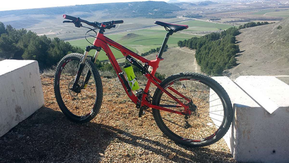 La foto del día en TodoMountainBike: 'Cortados de Cabezón de Pisuerga'