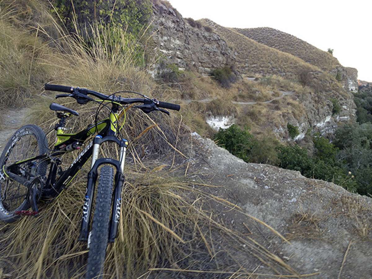 La foto del día en TodoMountainBike: 'Cortados de Rivas-Vaciamadrid'