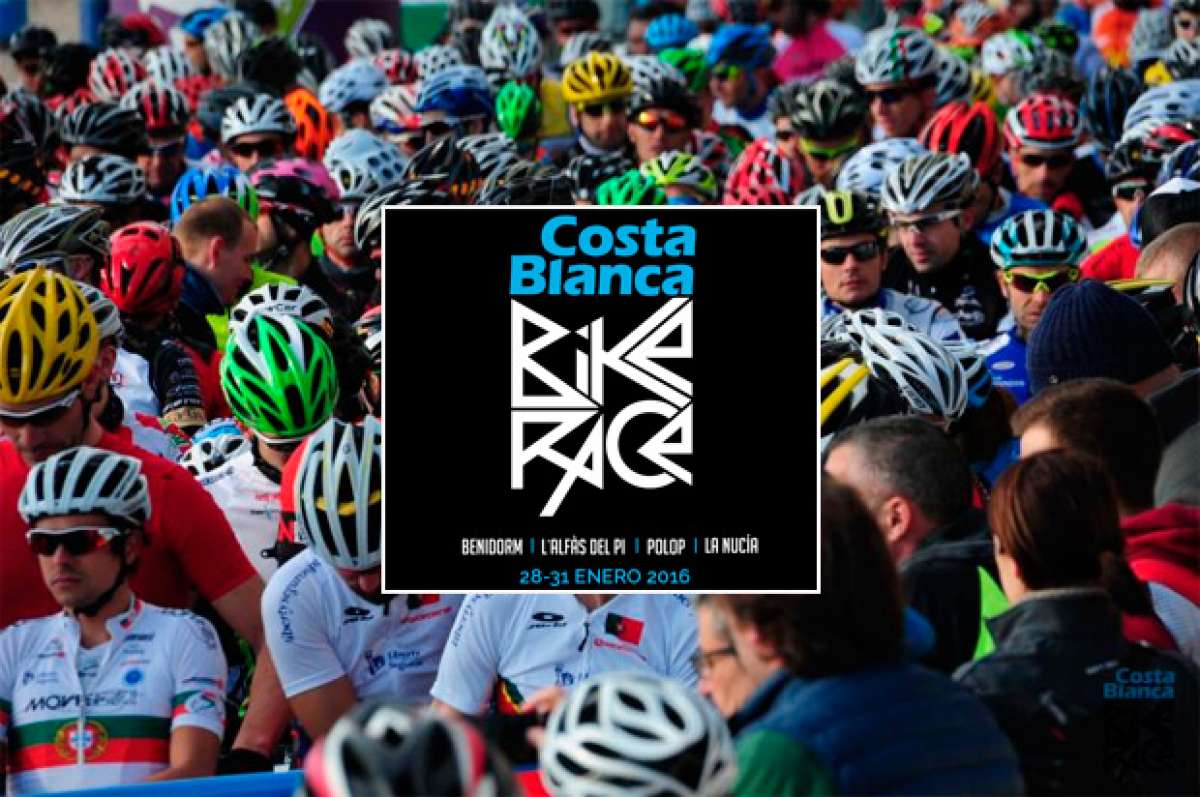 Costa Blanca Bike Race 2016, abiertas las inscripciones