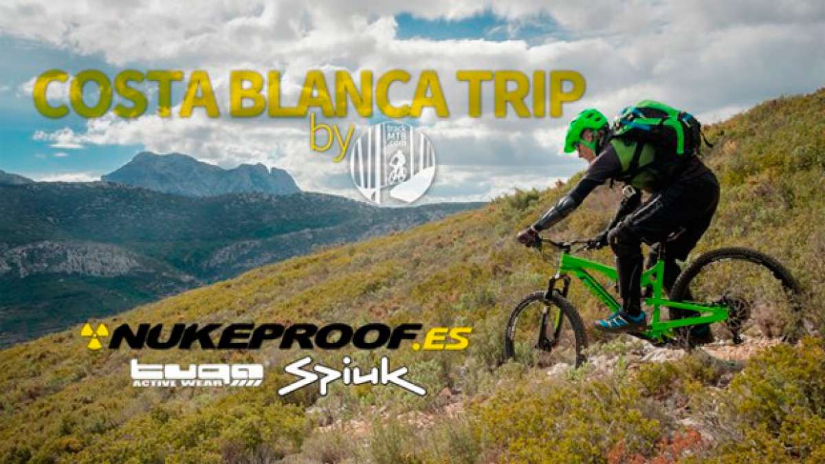 Descubriendo la Costa Blanca con los chicos de TrackMTB