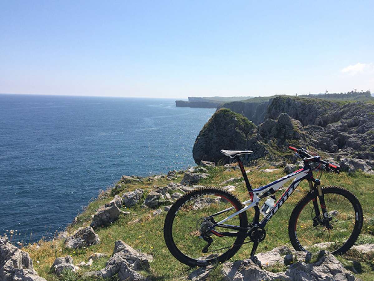 La foto del día en TodoMountainBike: 'La costa de Llanes (Asturias)'