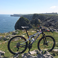 La foto del día en TodoMountainBike: &quot;La costa de Llanes (Asturias)&quot;