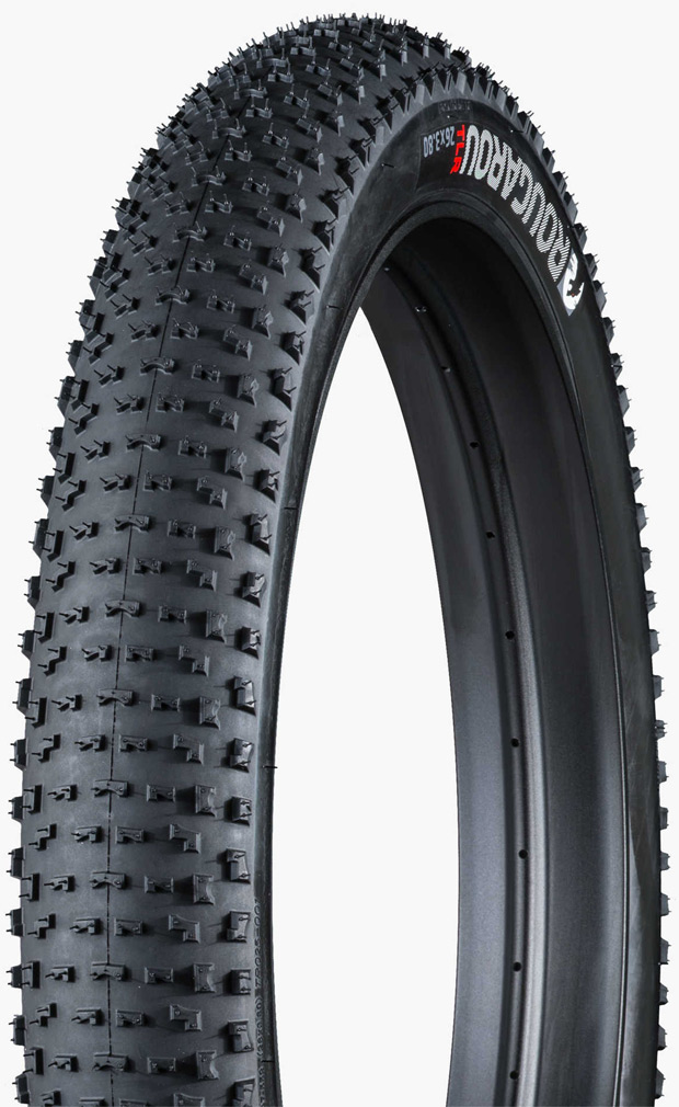 Bontrager Gnarwhal y Rougarou, dos nuevas cubiertas de alto rendimiento para Fat Bikes