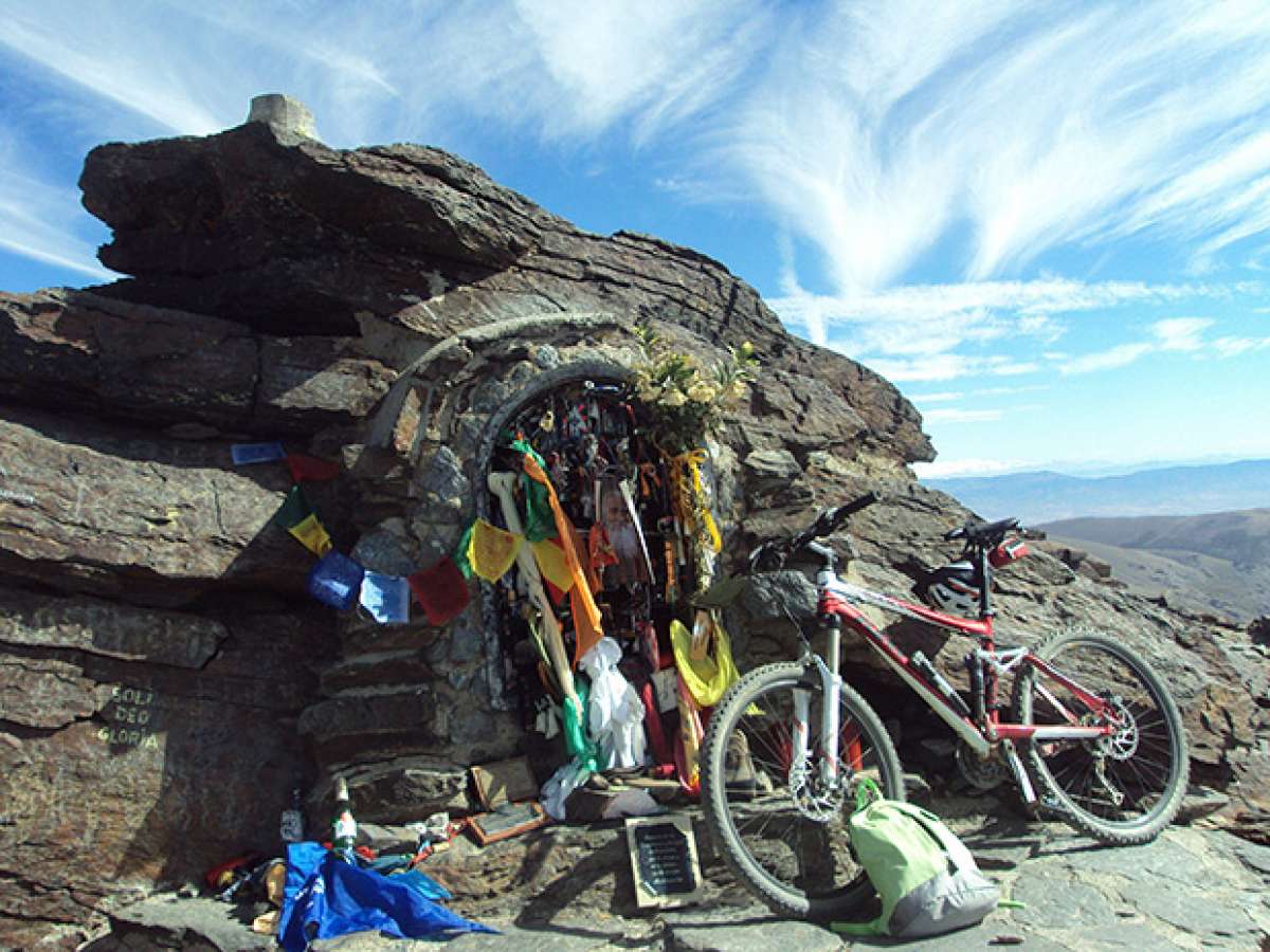 La foto del día en TodoMountainBike: 'Cumbre del Mulhacén'