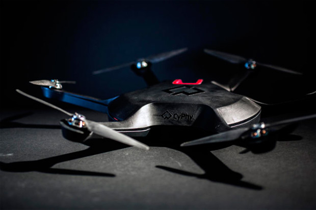 CyPhy LVL 1, un nuevo dron doméstico con cámara integrada y mucho pedigrí