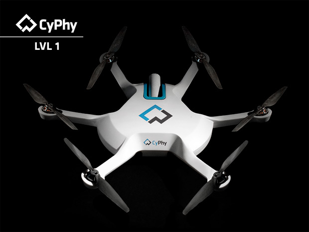 CyPhy LVL 1, un nuevo dron doméstico con cámara integrada y mucho pedigrí