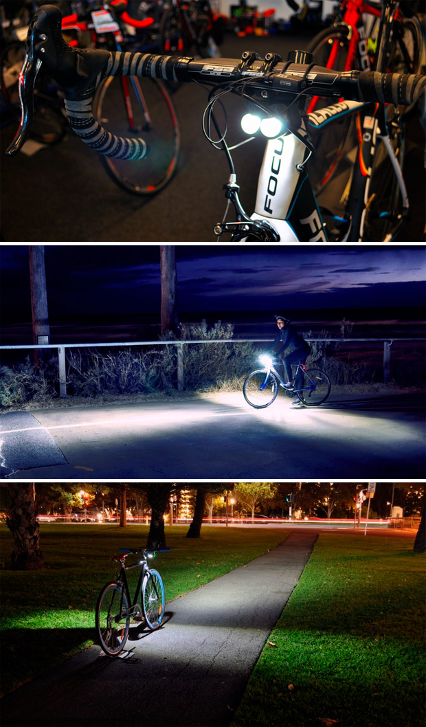 En TodoMountainBike: DING, reinventando las luces para bicicletas