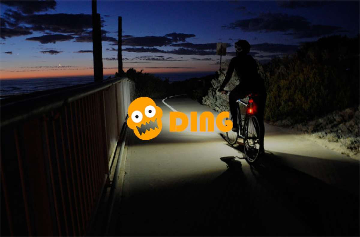 DING, reinventando las luces para bicicletas