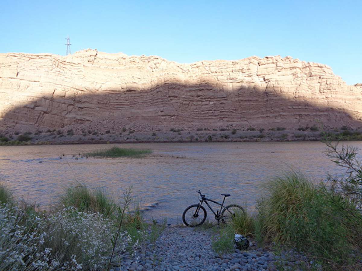 La foto del día en TodoMountainBike: 'Dique de Ullúm'