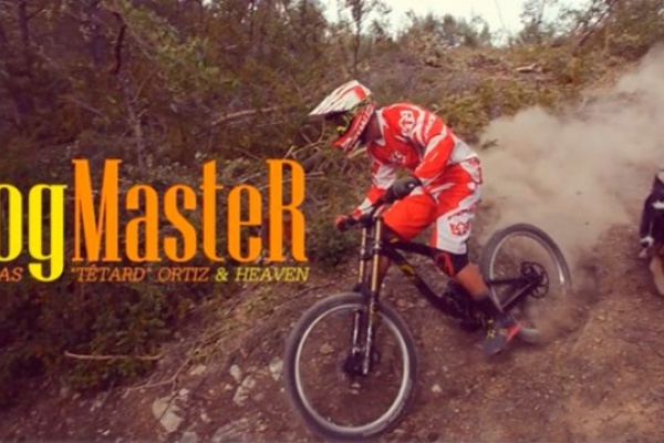 Rodando a toda velocidad con Nicolas "Têtard" Ortiz y su perro Heaven