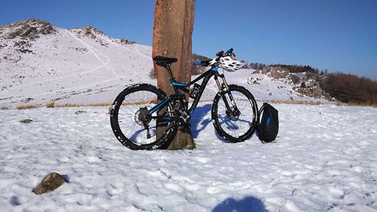 La foto del día en TodoMountainBike: 'Dolmen de Eteneta'