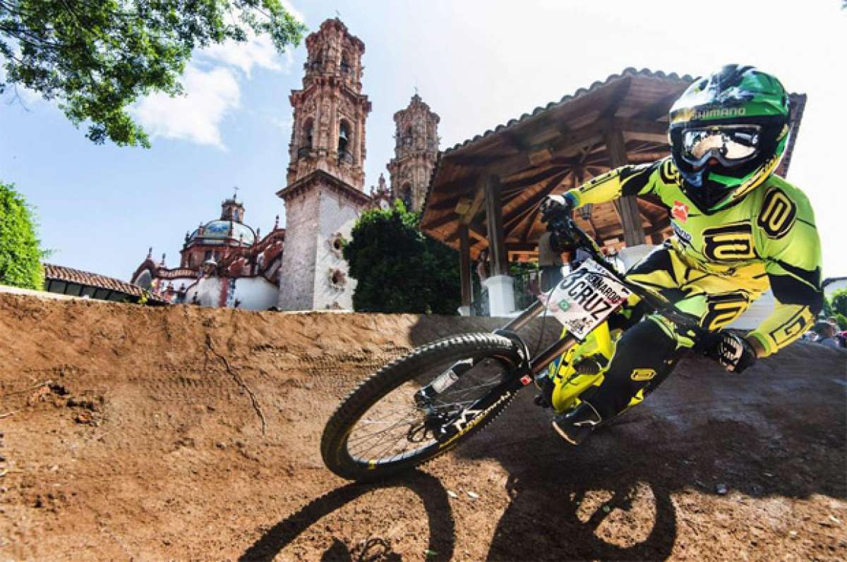 Así fue la espectacular Down Hill Taxco 2015