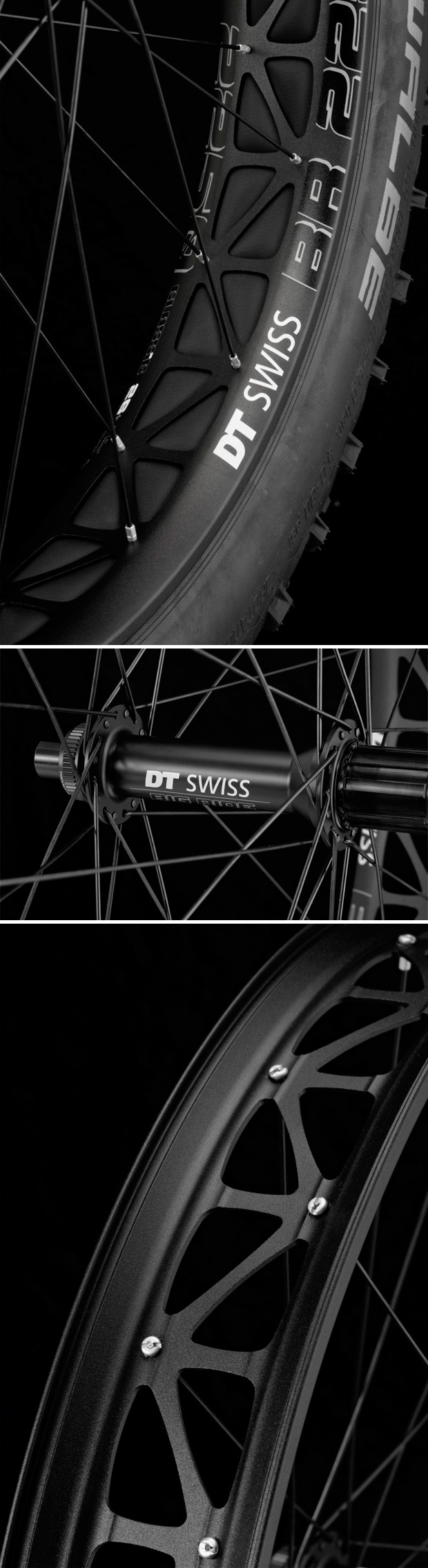 DT Swiss Big Ride 2250 Classic, las nuevas ruedas para 'Fat Bikes' de la firma suiza