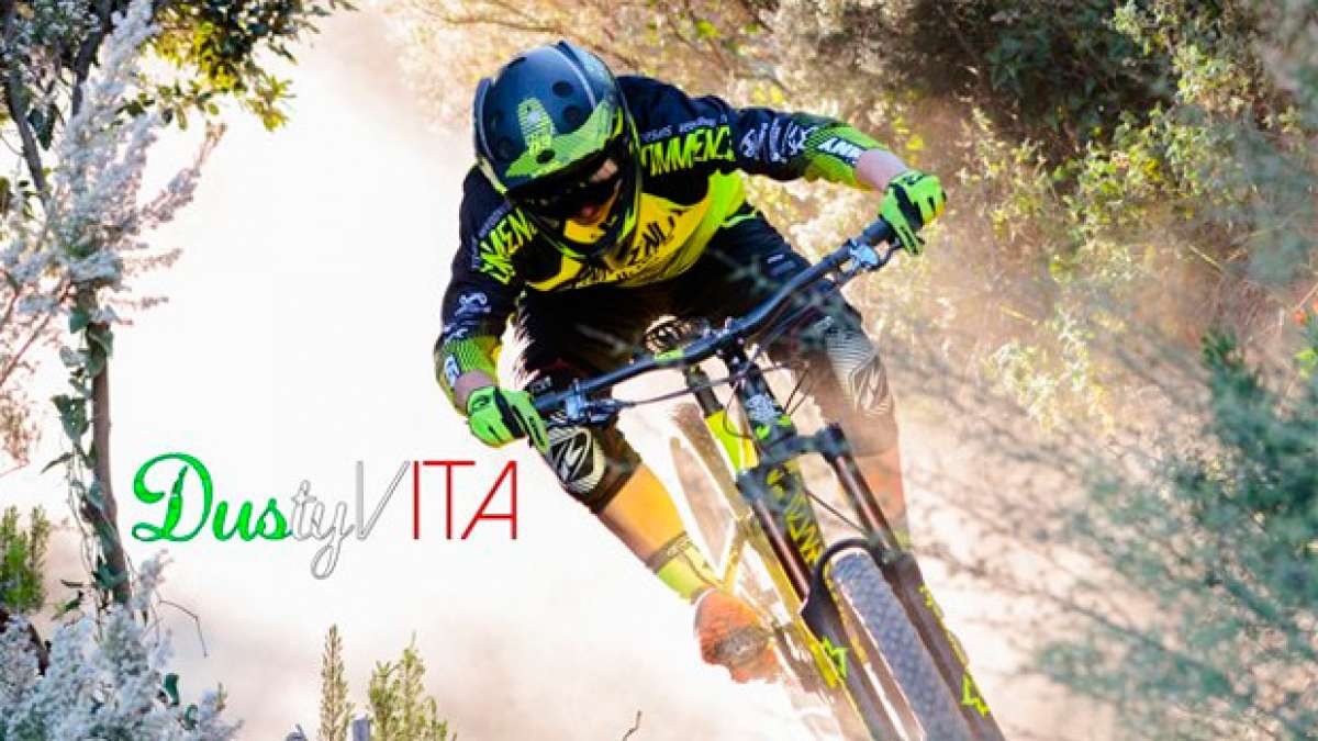 En TodoMountainBike: 'Dusty Vita', una sesión de Enduro con los integrantes del Commencal Vallnord Enduro Team