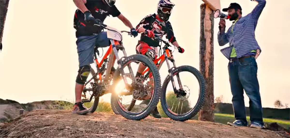 EGO Gravel Battle 2015, la primera competición extrema para bicicletas de montaña eléctricas