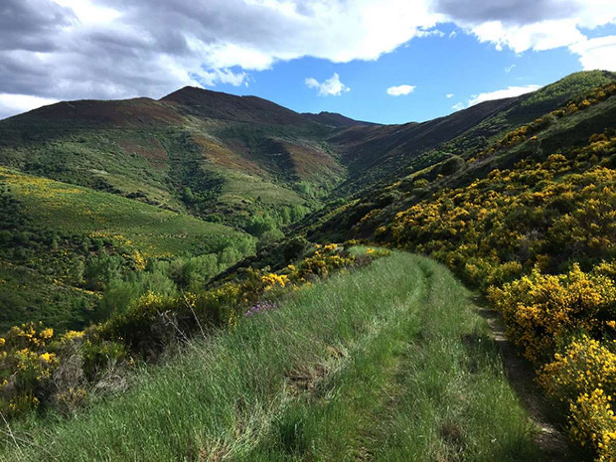 La foto del día en TodoMountainBike: 'El Bierzo en Bici'