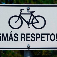 El saludo entre ciclistas. ¿Quién saluda y quién no?