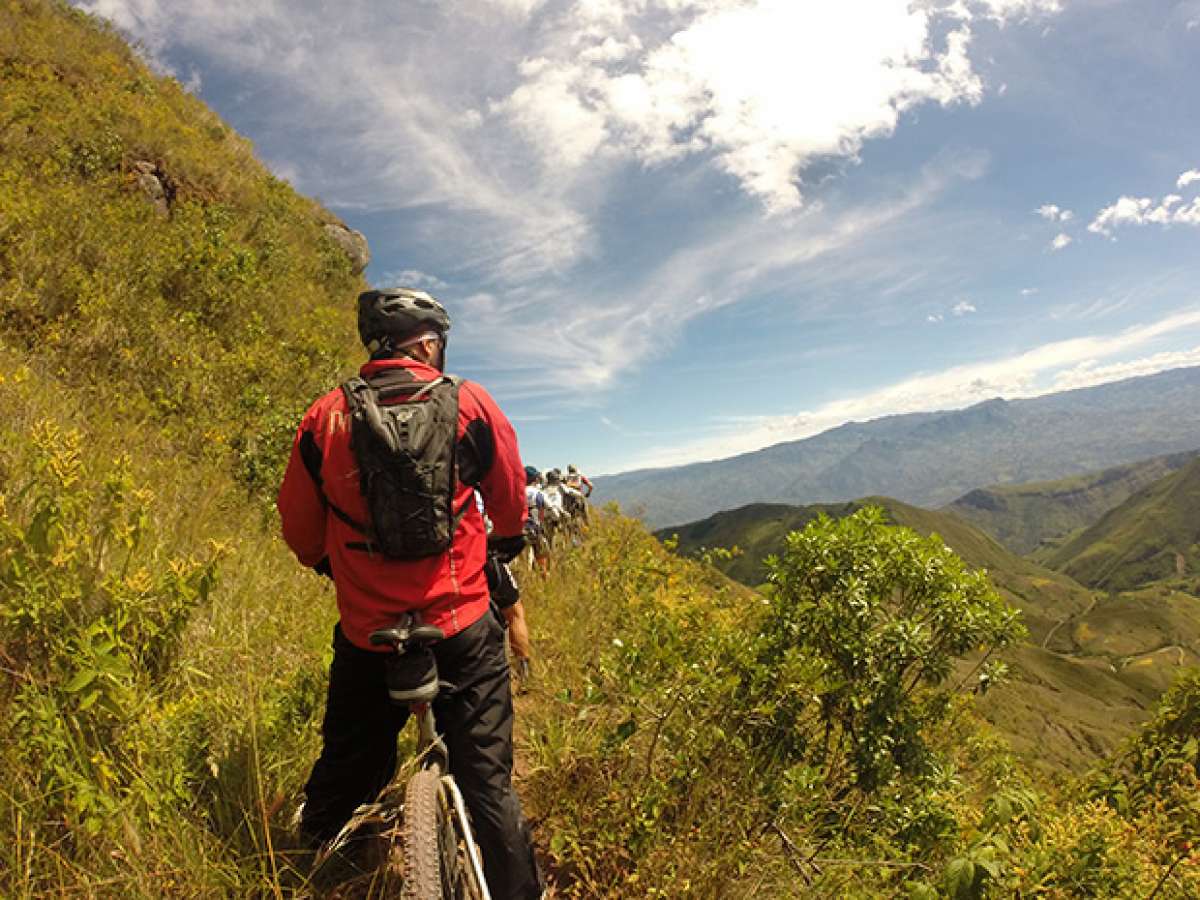 La foto del día en TodoMountainBike: 'El verdadero Calvario'