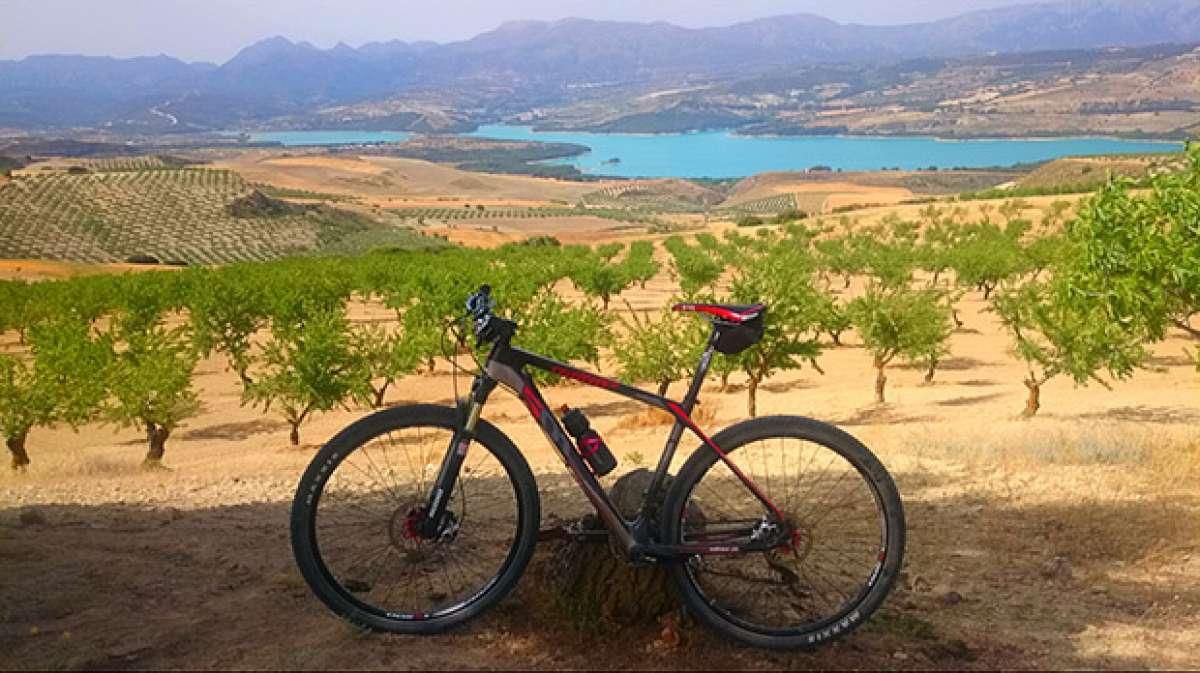 La foto del día en TodoMountainBike: 'Ruta a las faldas de los Bermejales'