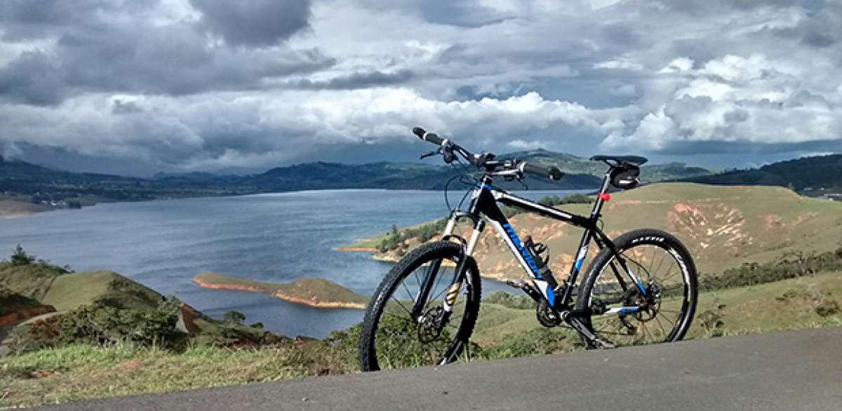 La foto del día en TodoMountainBike: 'Postal del Calima'