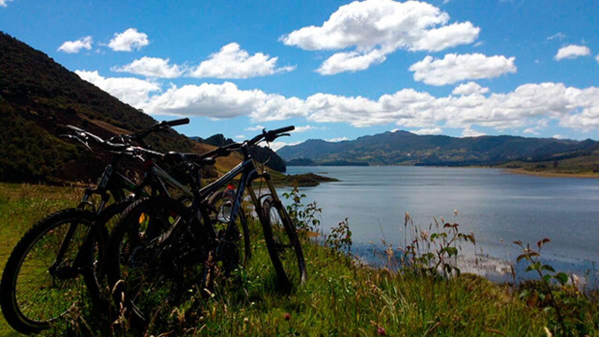 La foto del día en TodoMountainBike: 'Represa del Neusa'