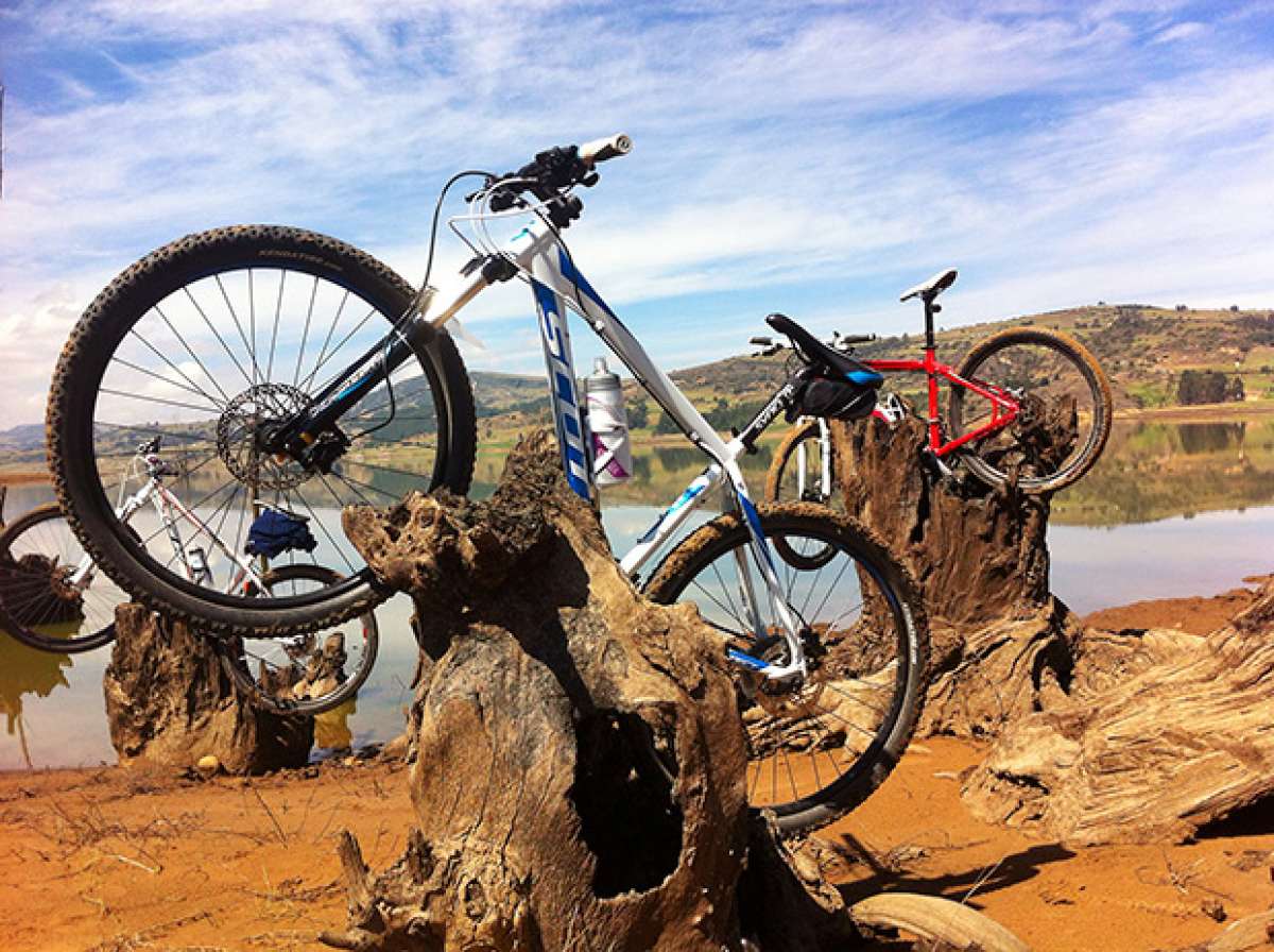 La foto del día en TodoMountainBike: 'Salida embalse La Copa'