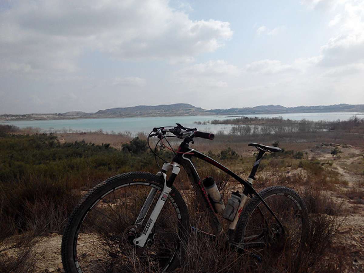 La foto del día en TodoMountainBike: 'Embalse de La Pedrera'