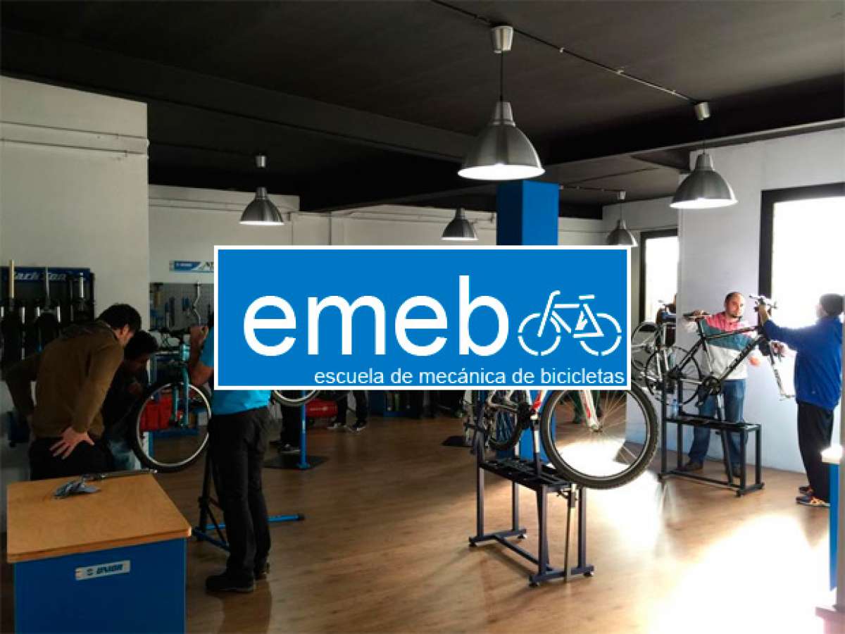 EMEB, una de las mejores escuelas de mecánica de bicicletas en España